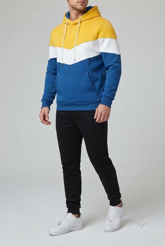 Fusion Colorblock TracksuitMen's TracksuitsVOLTRA FIT