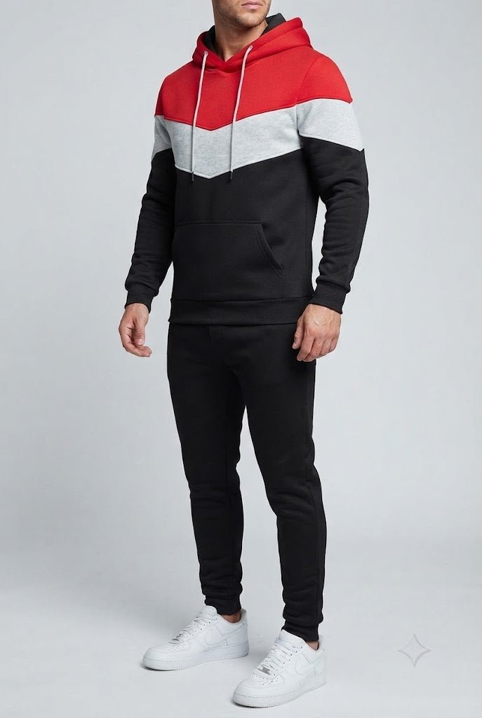 Fusion Colorblock TracksuitMen's TracksuitsVOLTRA FIT