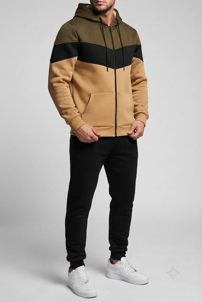 Fusion Colorblock TracksuitMen's TracksuitsVOLTRA FIT