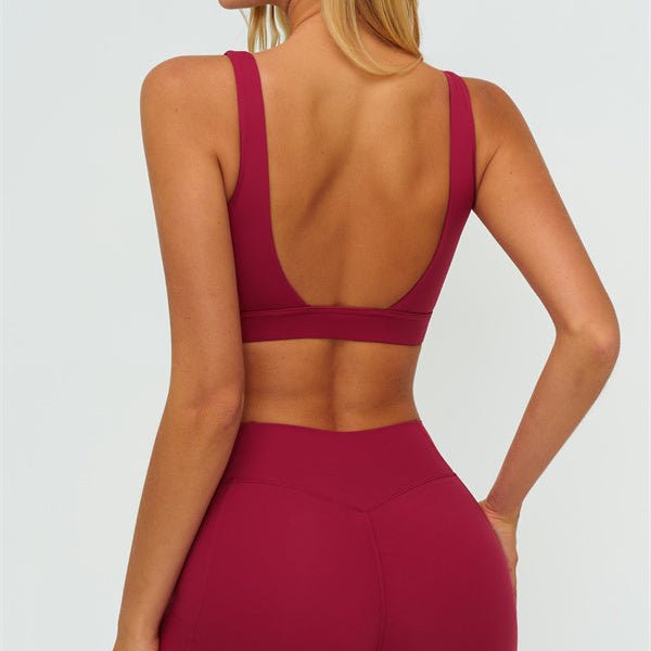 Geo V-Back Sports BraVOLTRA FIT