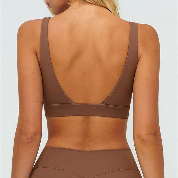 Geo V-Back Sports BraVOLTRA FIT