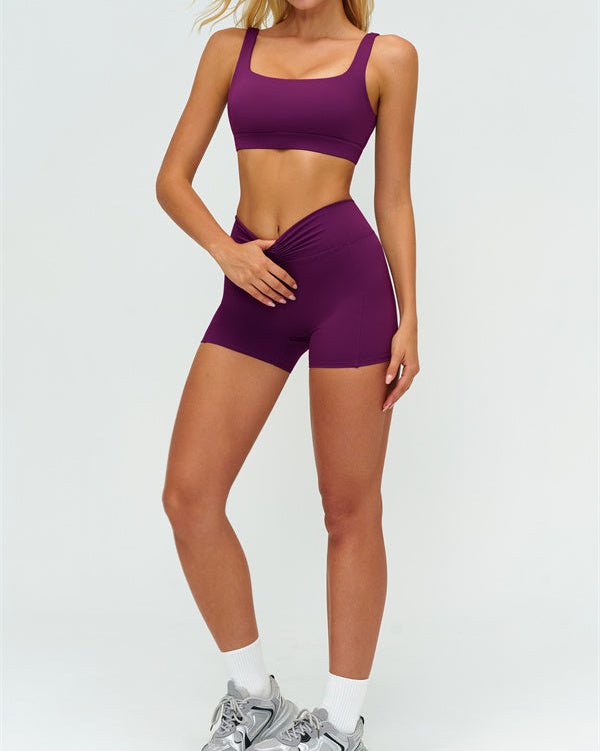 Geo V-Back Sports BraVOLTRA FIT