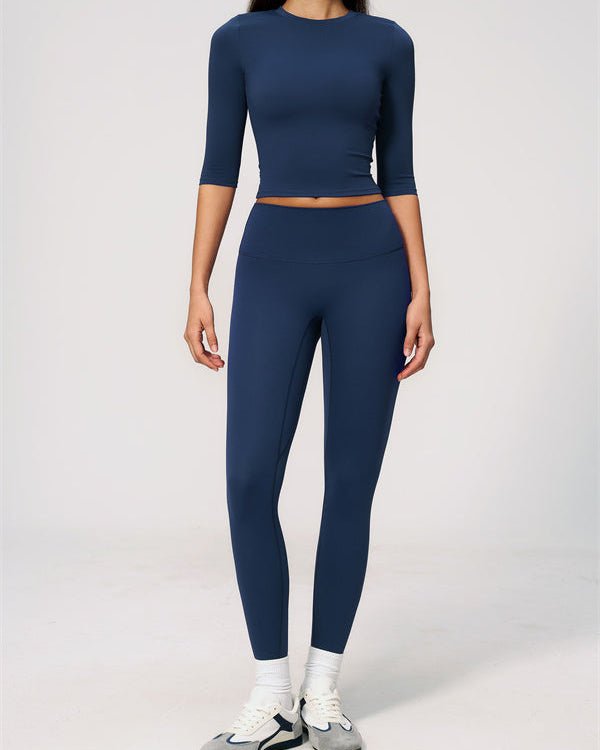 Half Sleeve Leggings SetVOLTRA FIT