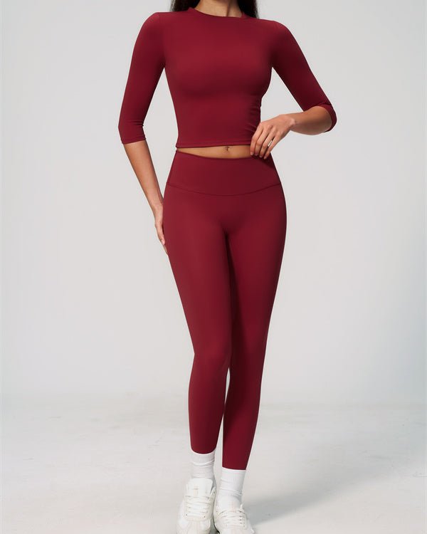 Half Sleeve Leggings SetVOLTRA FIT