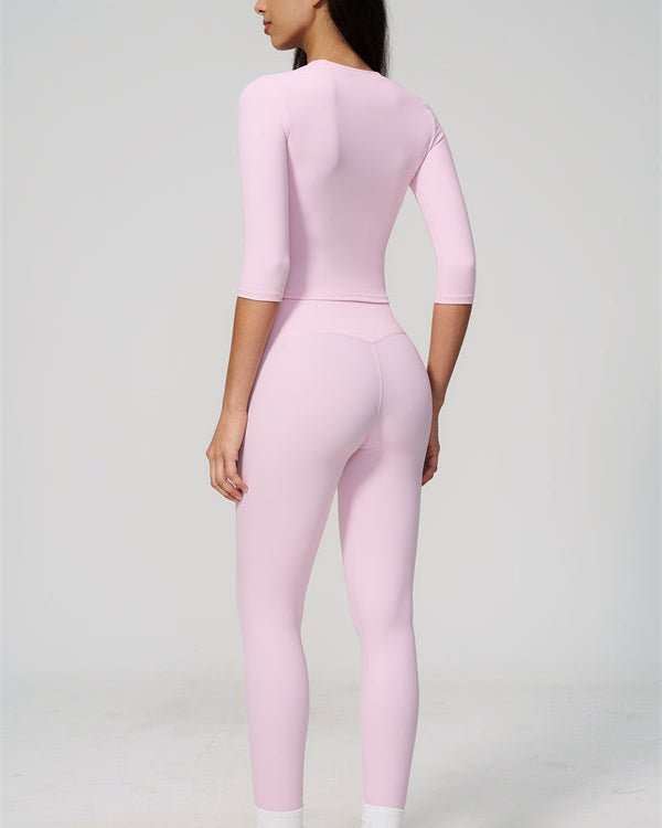 Half Sleeve Leggings SetVOLTRA FIT