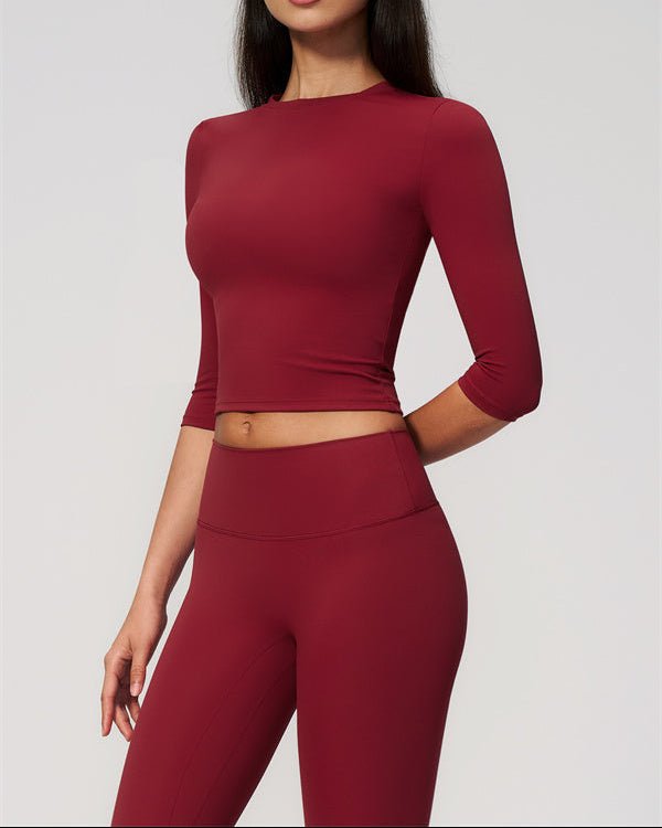 Half Sleeve Leggings SetVOLTRA FIT