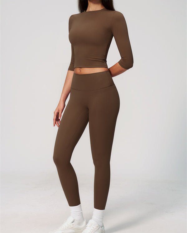 Half Sleeve Leggings SetVOLTRA FIT