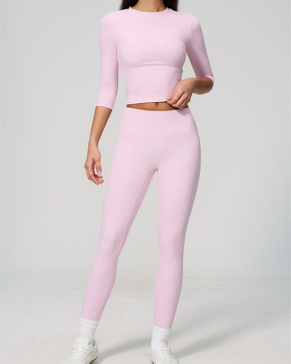 Half Sleeve Leggings SetVOLTRA FIT