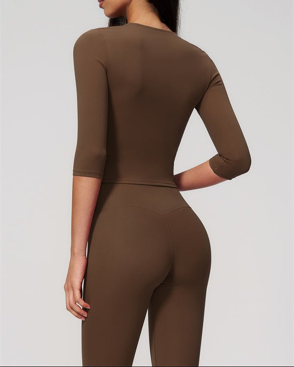 Half Sleeve Leggings SetVOLTRA FIT
