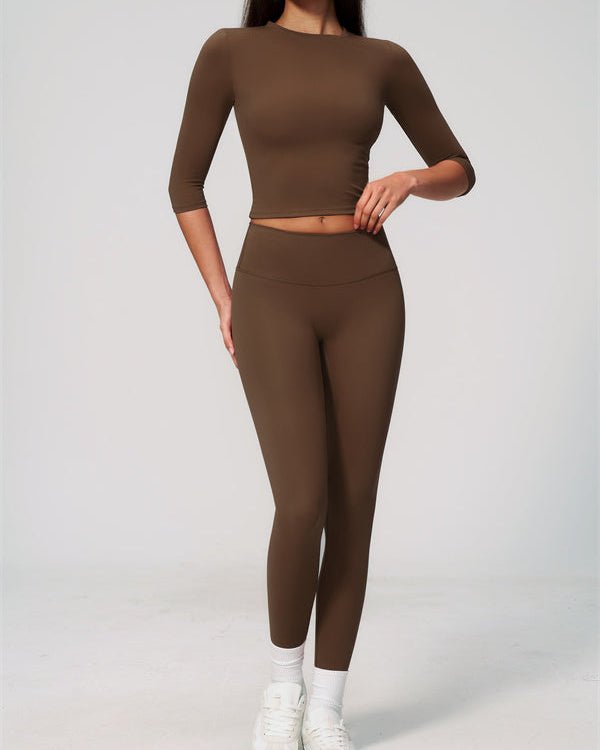 Half Sleeve Leggings SetVOLTRA FIT