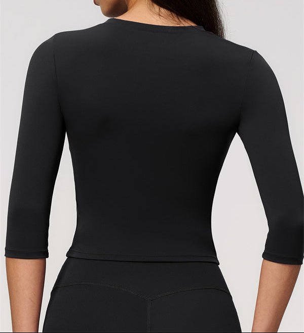 Half Sleeve Wide Leg Crop SetVOLTRA FIT