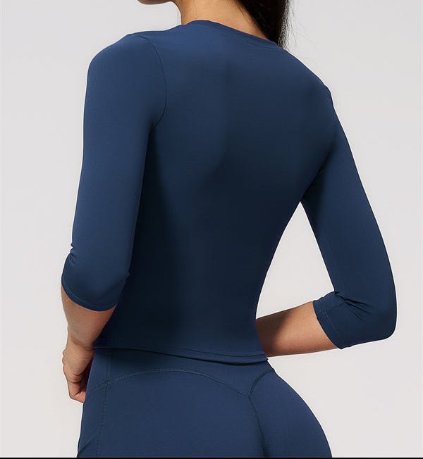 Half Sleeve Wide Leg Crop SetVOLTRA FIT
