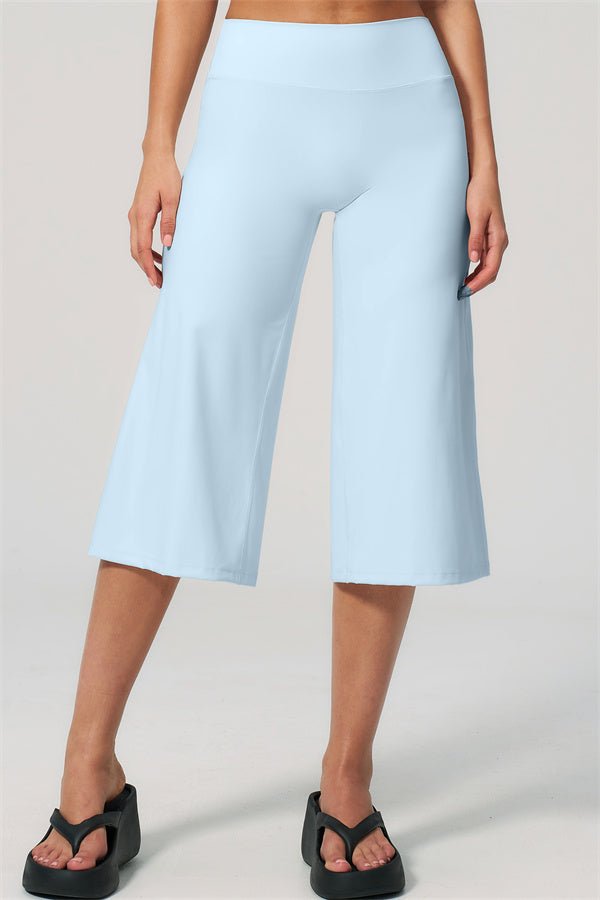 Halter Bra & Wide Leg Crop SetVOLTRA FIT