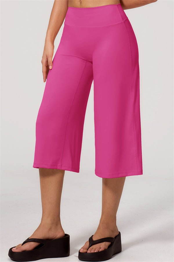 Halter Bra & Wide Leg Crop SetVOLTRA FIT
