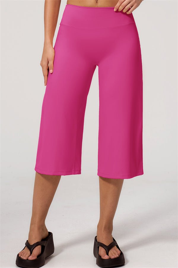 Halter Bra & Wide Leg Crop SetVOLTRA FIT