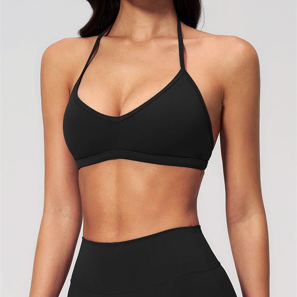 Halter Bra & Wide Leg Crop SetVOLTRA FIT
