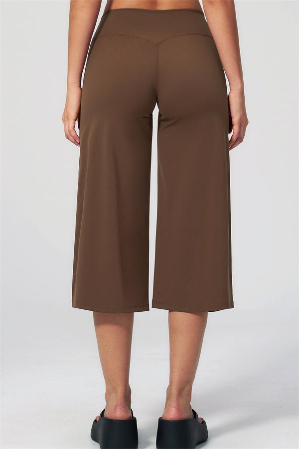 Halter Bra & Wide Leg Crop SetVOLTRA FIT