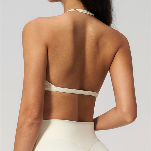 Halter Bra & Wide Leg Crop SetVOLTRA FIT