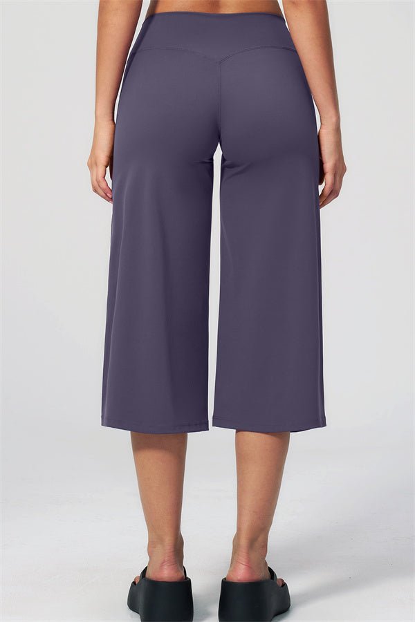 Halter Bra & Wide Leg Crop SetVOLTRA FIT