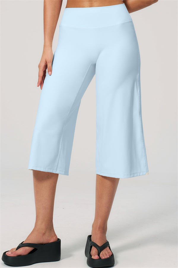Halter Bra & Wide Leg Crop SetVOLTRA FIT