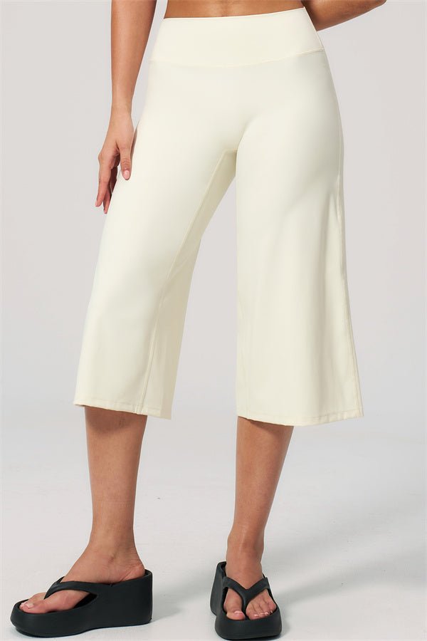 Halter Bra & Wide Leg Crop SetVOLTRA FIT