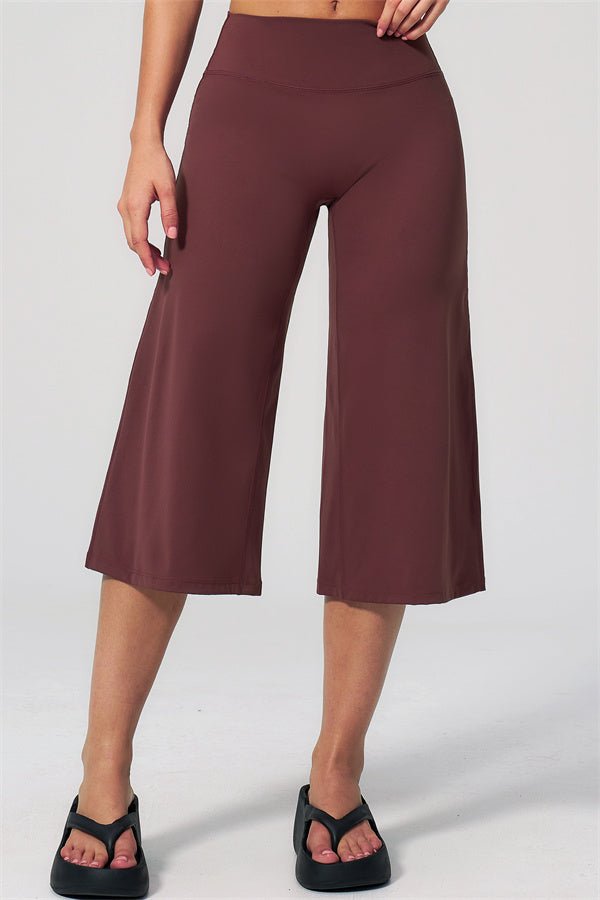 Halter Bra & Wide Leg Crop SetVOLTRA FIT