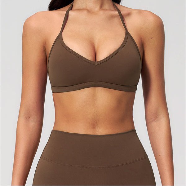 Halter Bra & Wide Leg Crop SetVOLTRA FIT