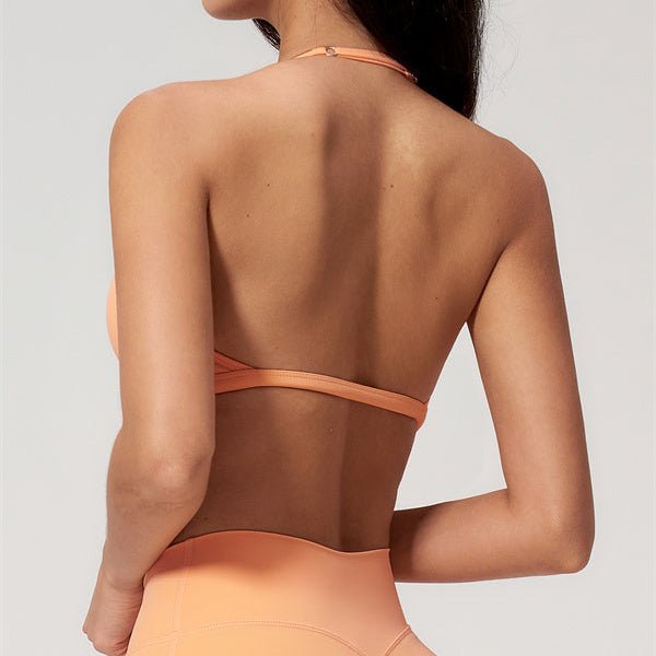 Halter Bra & Wide Leg Crop SetVOLTRA FIT