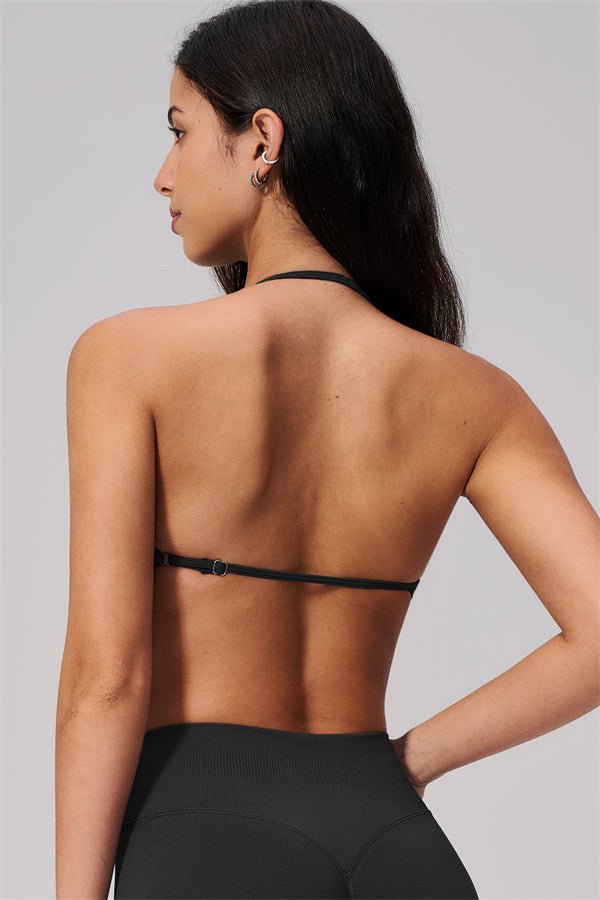 Halter Sports Bra & Shorts SetVOLTRA FIT