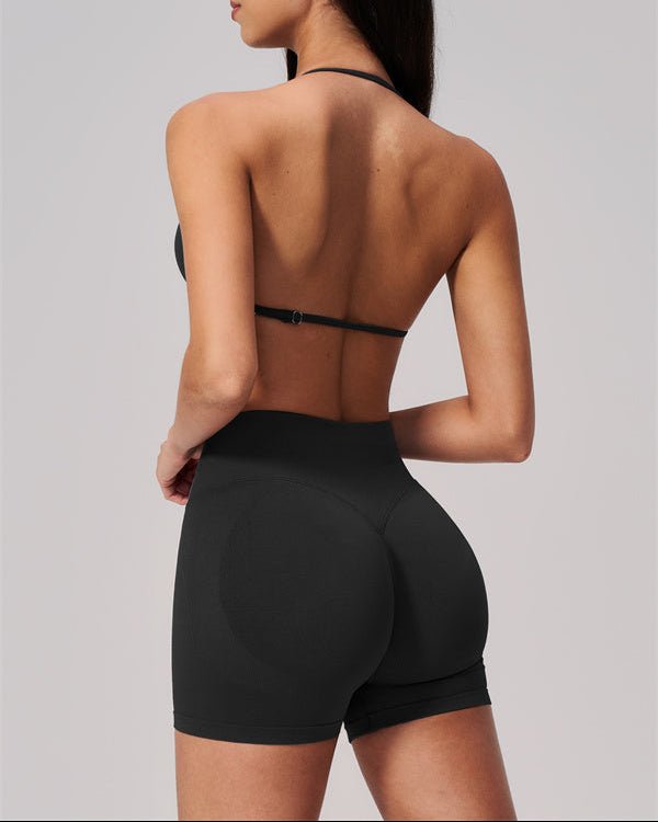 Halter Sports Bra & Shorts SetVOLTRA FIT
