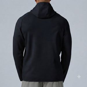 Heavyweight Performance Zip HoodieVarsity JacketVOLTRA FIT