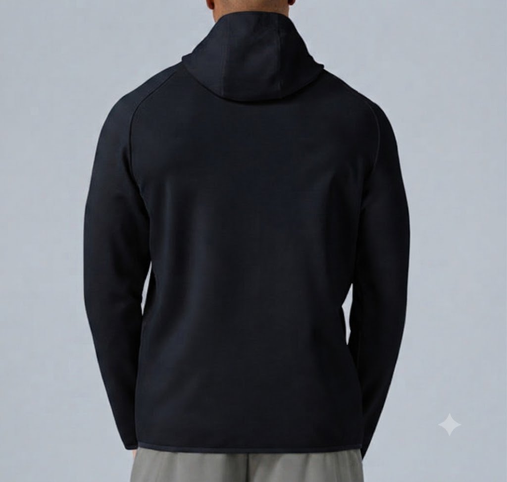 Heavyweight Performance Zip HoodieVarsity JacketVOLTRA FIT