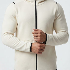 Heavyweight Performance Zip HoodieVarsity JacketVOLTRA FIT