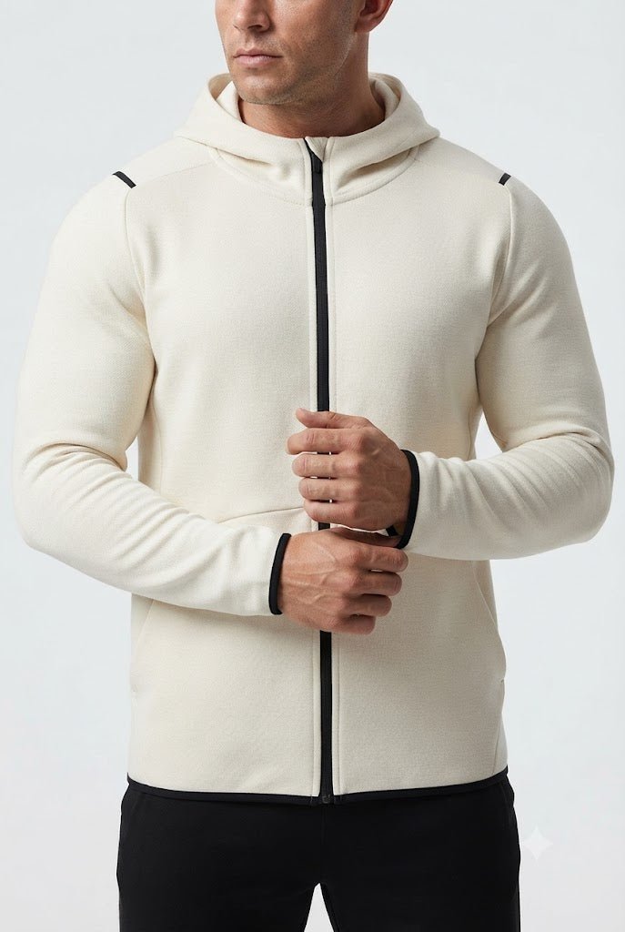 Heavyweight Performance Zip HoodieVarsity JacketVOLTRA FIT