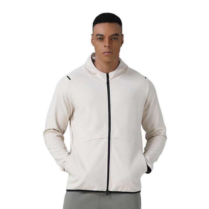 Heavyweight Performance Zip HoodieVarsity JacketVOLTRA FIT