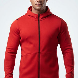 Heavyweight Performance Zip HoodieVarsity JacketVOLTRA FIT