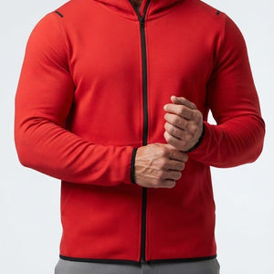 Heavyweight Performance Zip HoodieVarsity JacketVOLTRA FIT