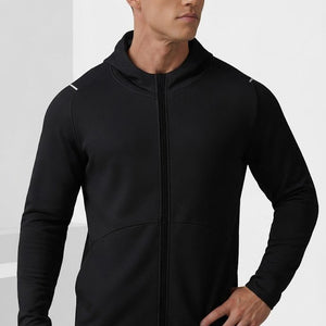Heavyweight Performance Zip HoodieVarsity JacketVOLTRA FIT