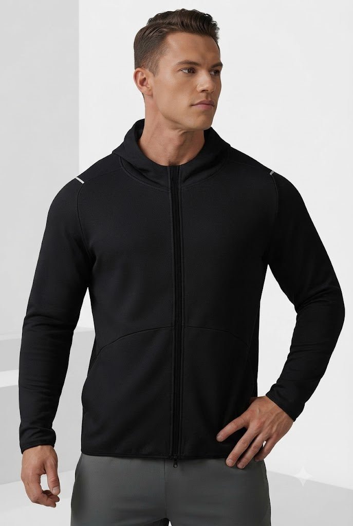 Heavyweight Performance Zip HoodieVarsity JacketVOLTRA FIT