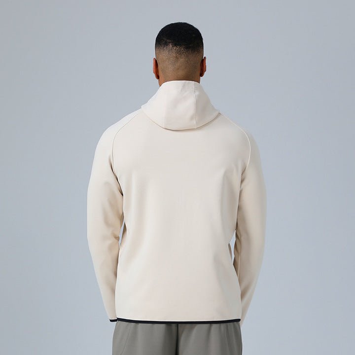 Heavyweight Performance Zip HoodieVarsity JacketVOLTRA FIT