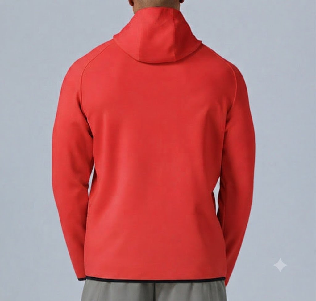 Heavyweight Performance Zip HoodieVarsity JacketVOLTRA FIT