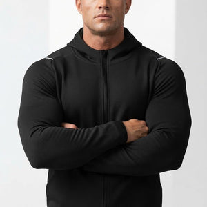 Heavyweight Performance Zip HoodieVarsity JacketVOLTRA FIT