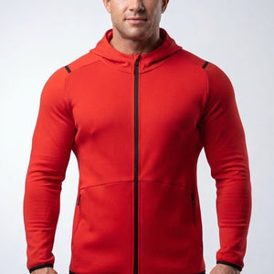 Heavyweight Performance Zip HoodieVarsity JacketVOLTRA FIT
