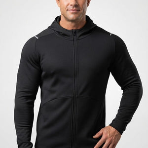 Heavyweight Performance Zip HoodieVarsity JacketVOLTRA FIT