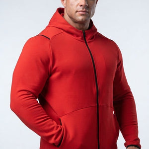 Heavyweight Performance Zip HoodieVarsity JacketVOLTRA FIT