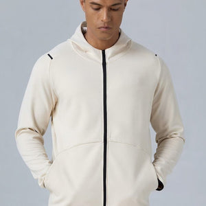 Heavyweight Performance Zip HoodieVarsity JacketVOLTRA FIT