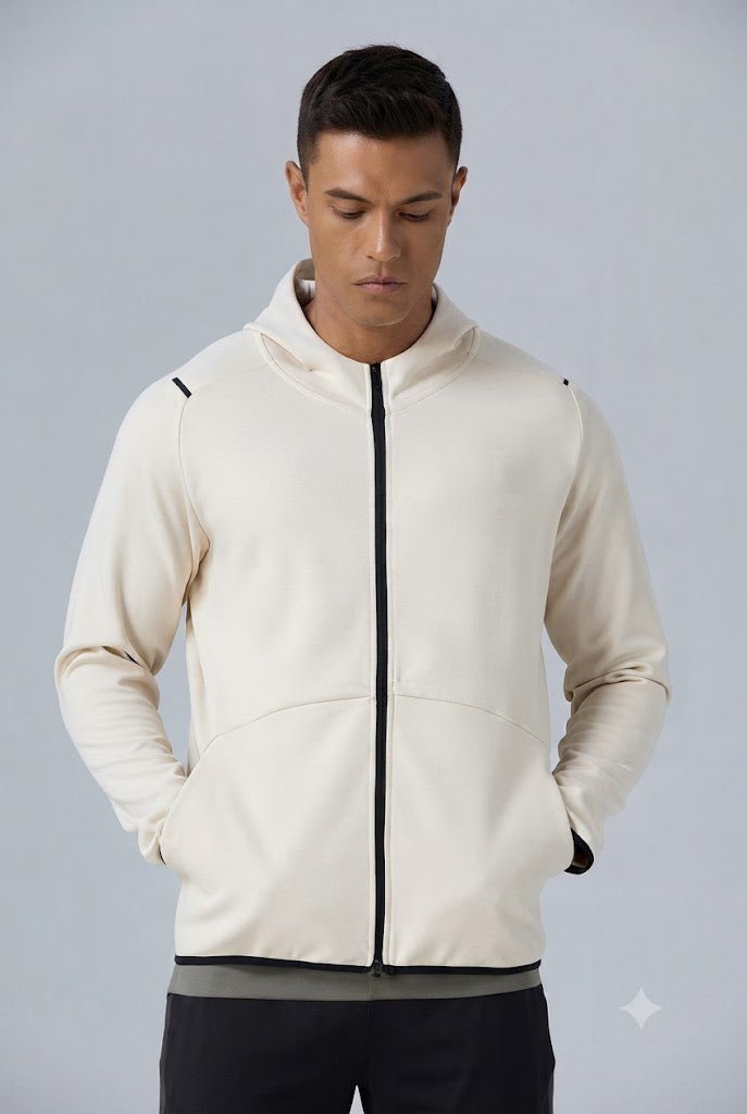 Heavyweight Performance Zip HoodieVarsity JacketVOLTRA FIT
