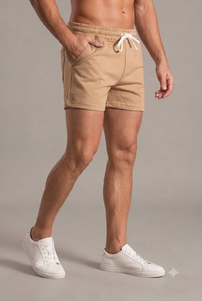 Heritage Cotton Training ShortsShortsVOLTRA FIT