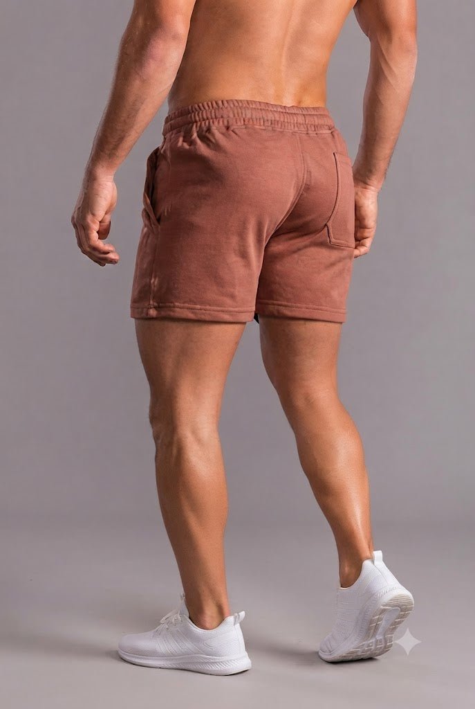 Heritage Cotton Training ShortsShortsVOLTRA FIT