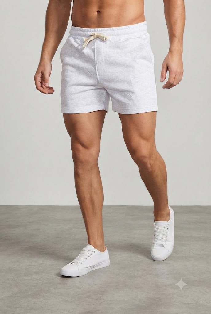 Heritage Cotton Training ShortsShortsVOLTRA FIT